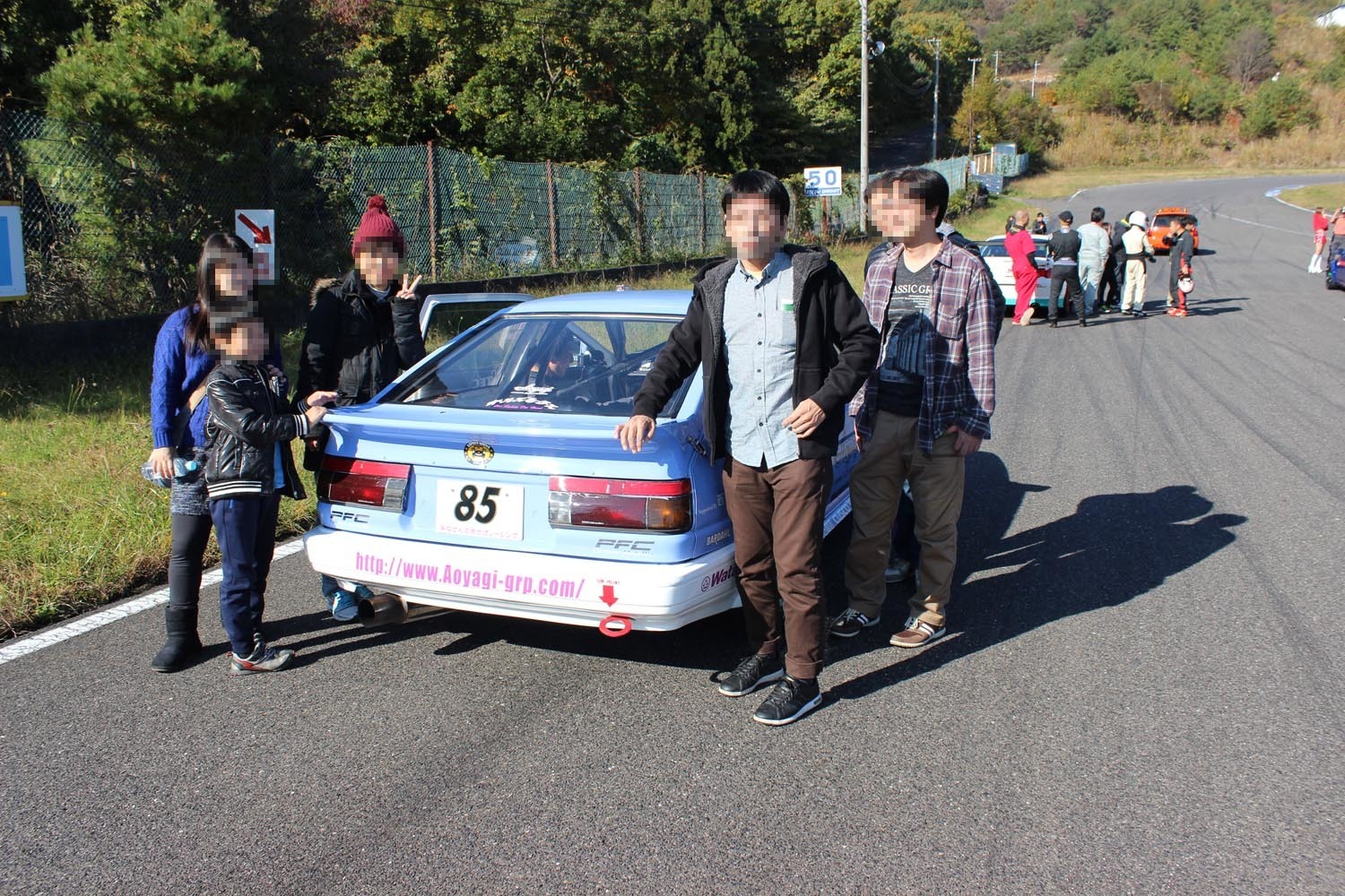 エビススーパー耐久 第４戦参戦 みなさんのおかげ レーシング 管理人きんのブログ